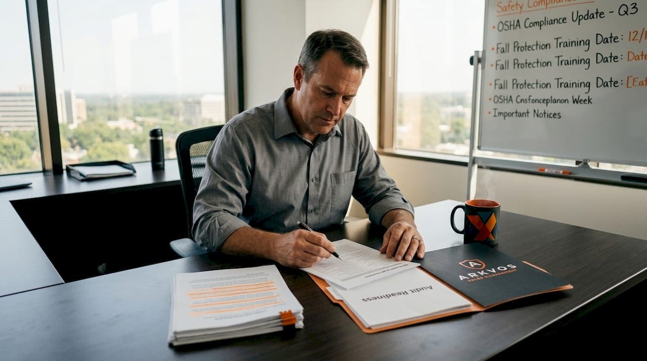 Safety manager audit preparation checklist: OSHA ready